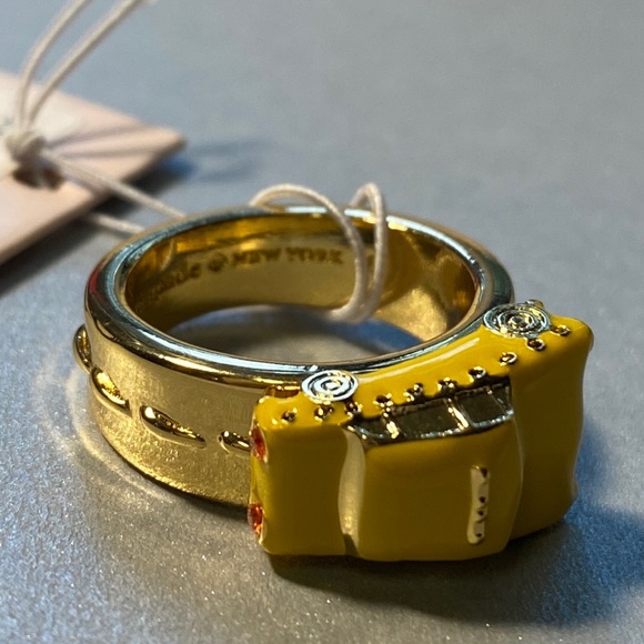 $78 Kate Spade Ma Cherie Taxi! Ring - Picture 4 of 9